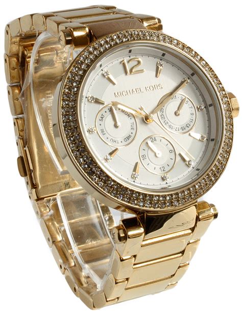 michael kors uhr edelstahl